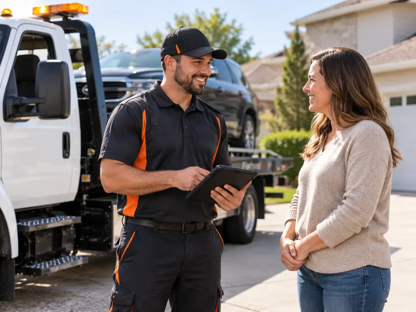 Flatbed Towing Jackson, MO FAQs